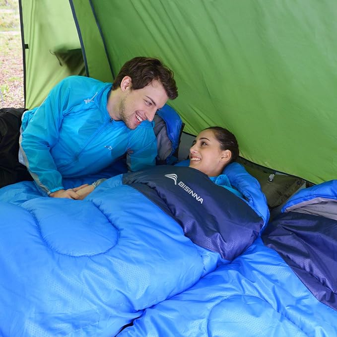 BISINNA Sleeping Bag with Pillow - Image 6