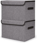 Large 42 Quarts Fabric Storage Bins by Bagnizer