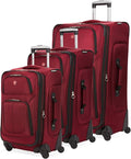 SwissGear Sion Softside Expandable Roller Luggage, 3-Piece Set by SwissGear