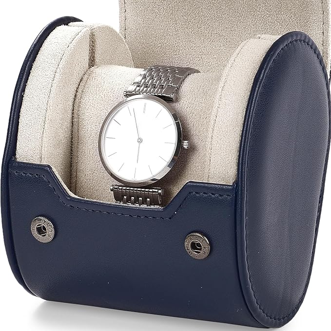 Oirlv Luxury Leather Watch Storage Case Watch Box - Image 7