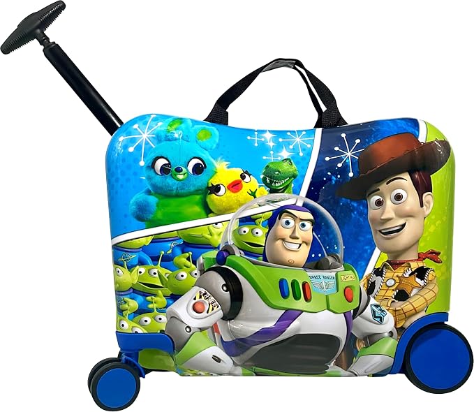 Fast Forward Ride-On 18" Suitcase by FASTFORWARD