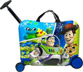 Fast Forward Ride-On 18" Suitcase by FASTFORWARD