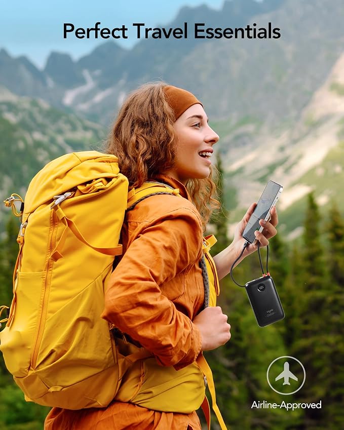 Portable Charger 20000mAh 30W Fast Charging, Power Bank - Image 7
