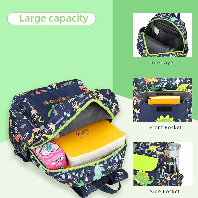 willikiva Cute Zoo Little 2d Backpack Kid Backpacks - Image 5