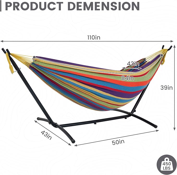 Lazy Daze Hammocks Double Hammock - Image 6