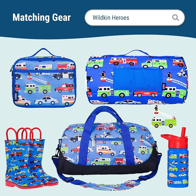 Wildkin 12-inch Kids Backpack – Padded, Adjustable - Image 7