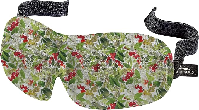 Bucky 40 Blinks No Pressure Printed Eye Mask by Bucky
