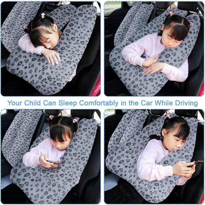 Travel Pillow, Travel Pillow for Kids, Sleeper Hold Pillow Travel, Removable - Image 6