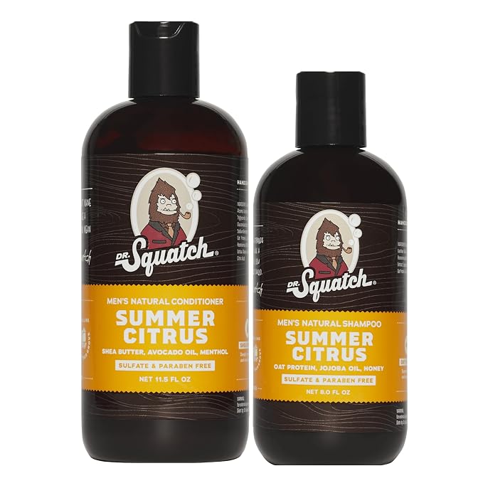 Dr. Squatch Natural Hair Bundle by DrSquatch