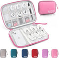 Travel Cable Organizer Bag, Electronics Organizer Tech Pouch by Unknown