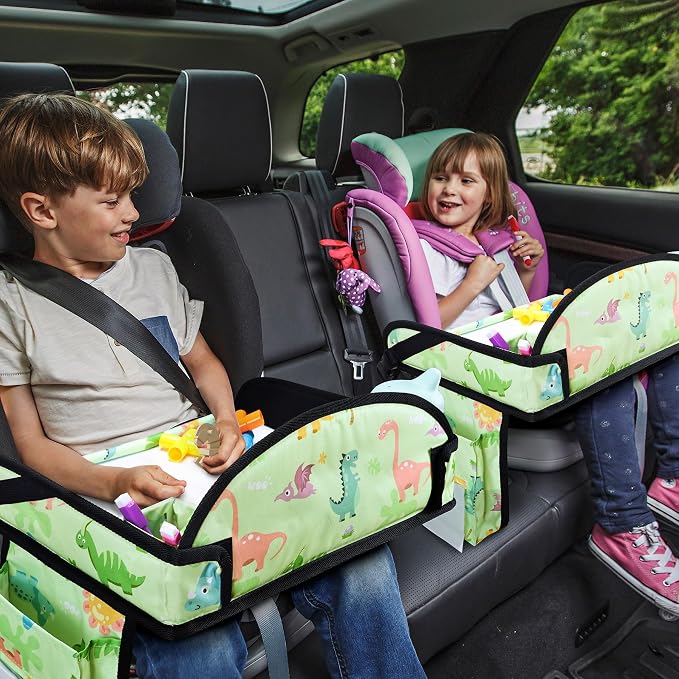 Kids Travel Tray, Car Seat Tray - Image 3