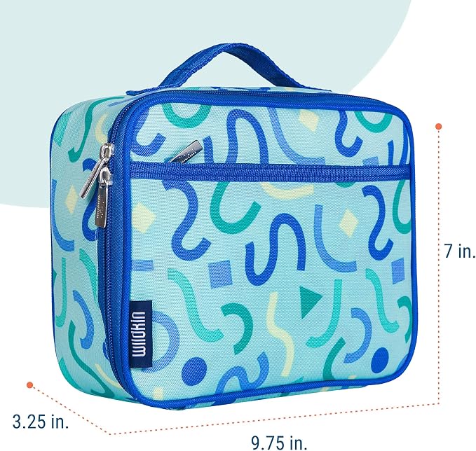 Wildkin Kids Insulated Lunch Box – Durable and Reusable - Image 3