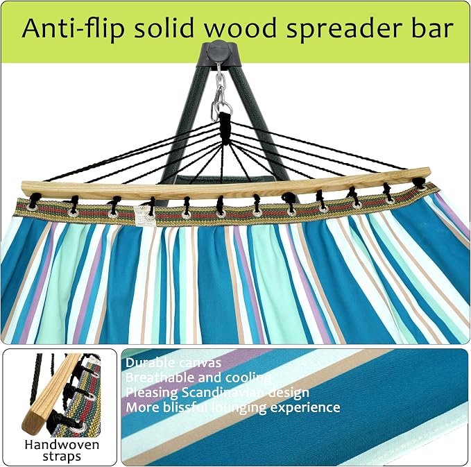 Tranquillo Sturdy Steel Hammock - Image 3