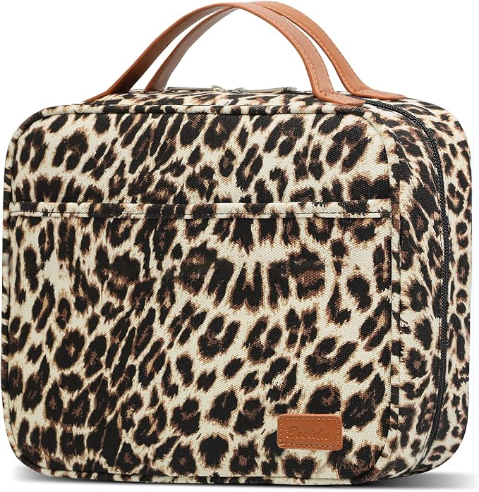 Hanging Travel Toiletry Bag, Large Capacity Cosmetic Travel Toiletry Organizer by Bosidu