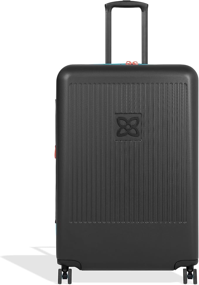 Sherpani Meridian, 29 Inch Travel Hardside Luggage, Durable Hardshell Luggage by SHERPANI