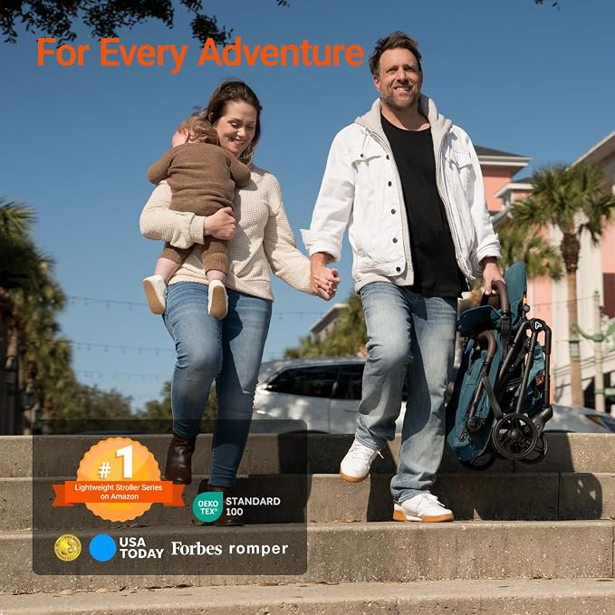 Lightweight Baby Travel Stroller - Image 2