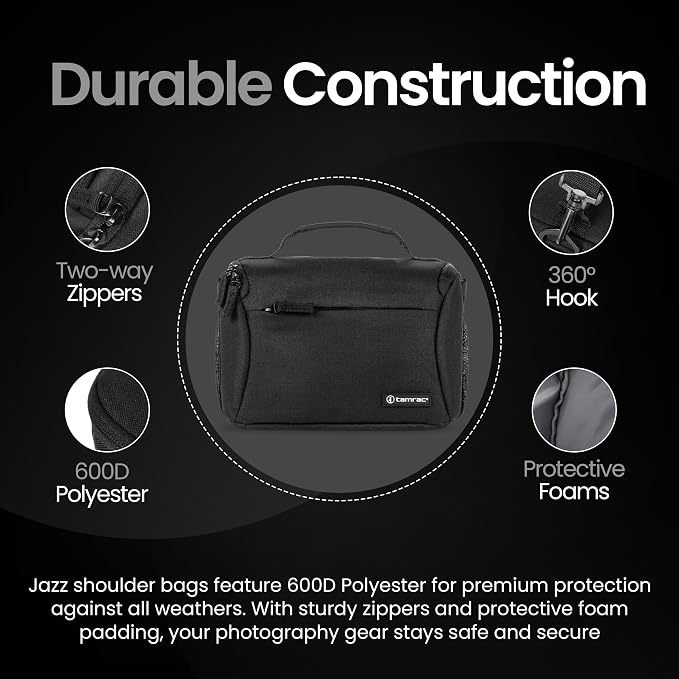 Tamrac Jazz 45 v2.0 Camera Bag for Photographers, Camera Case for Photography - Image 6