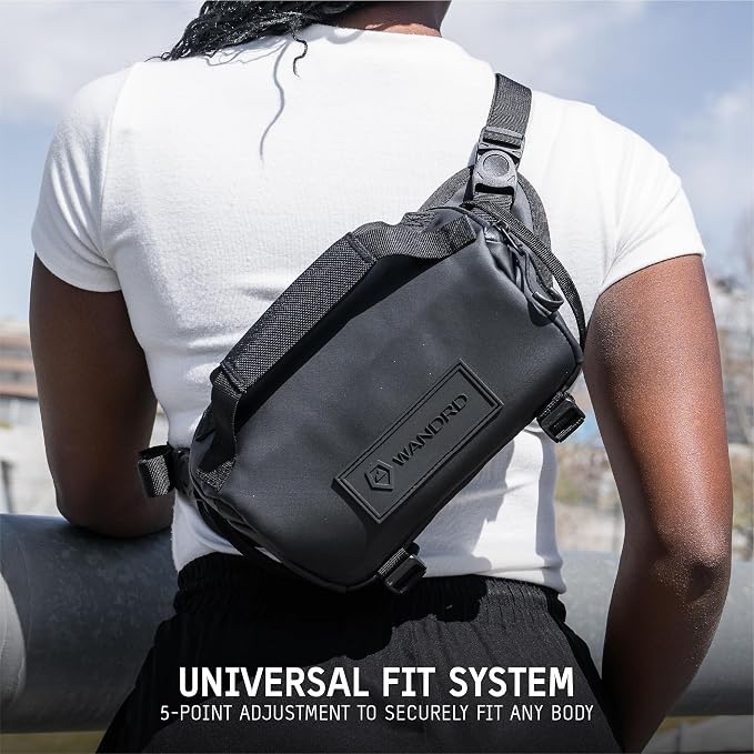 WANDRD ROGUE V1 3L Sling: Compact Camera Sling and Crossbody Bag - Image 5