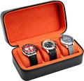 Watch Travel Case for Men | Leather Watch Case by KALETY