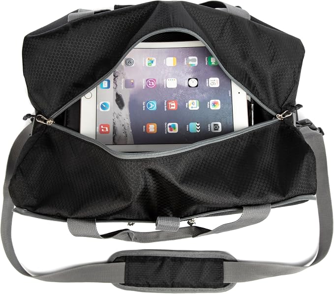Bago Foldable Duffel Bags for Traveling Women & Men - 40L Sports Packable - Image 13