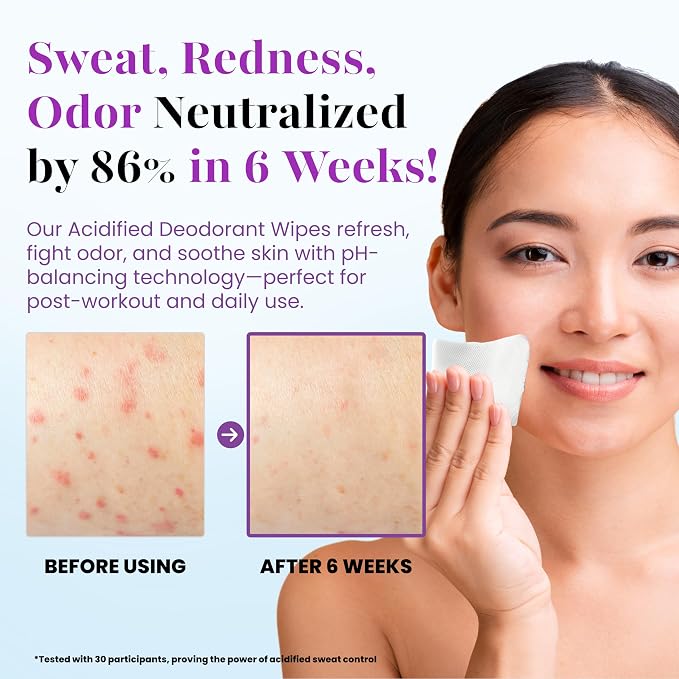Zero Trace Travel Deodorant Wipes - Image 5