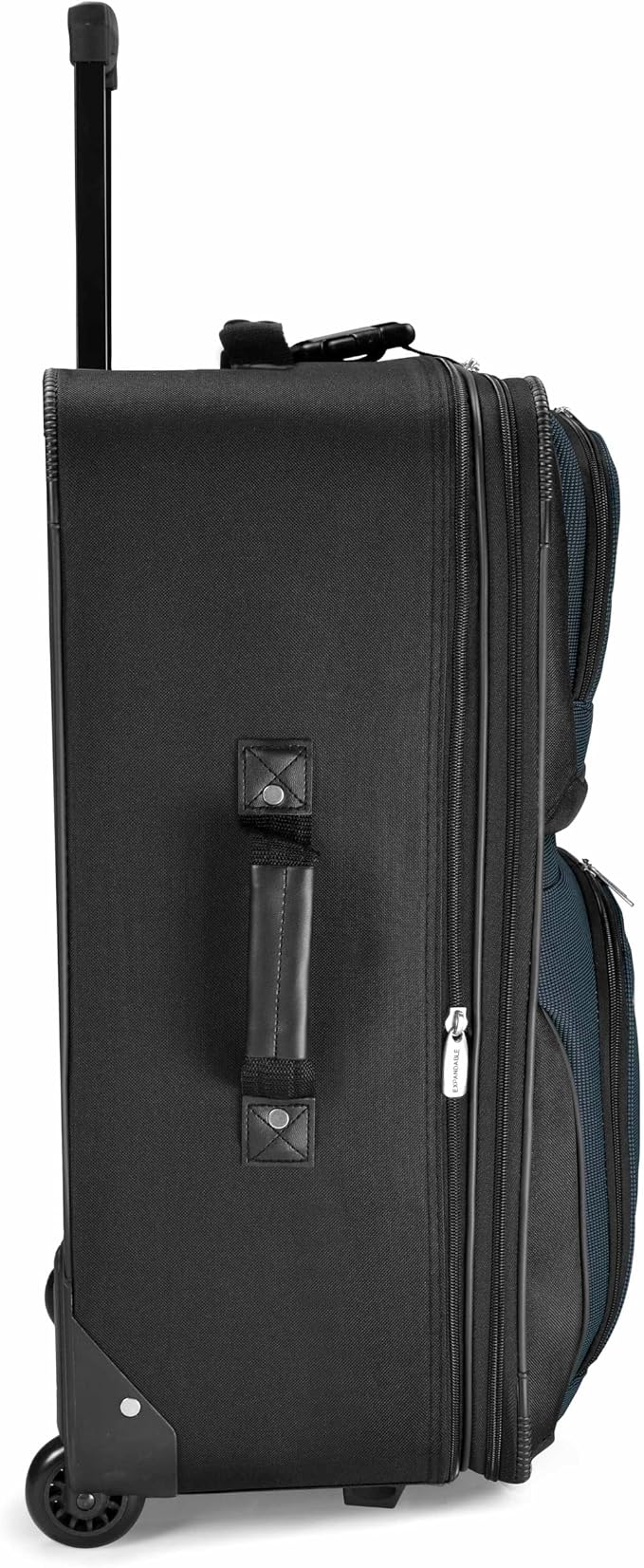Travel Select Amsterdam 25-Inch Softside Expandable Rolling Upright Luggage - Image 3