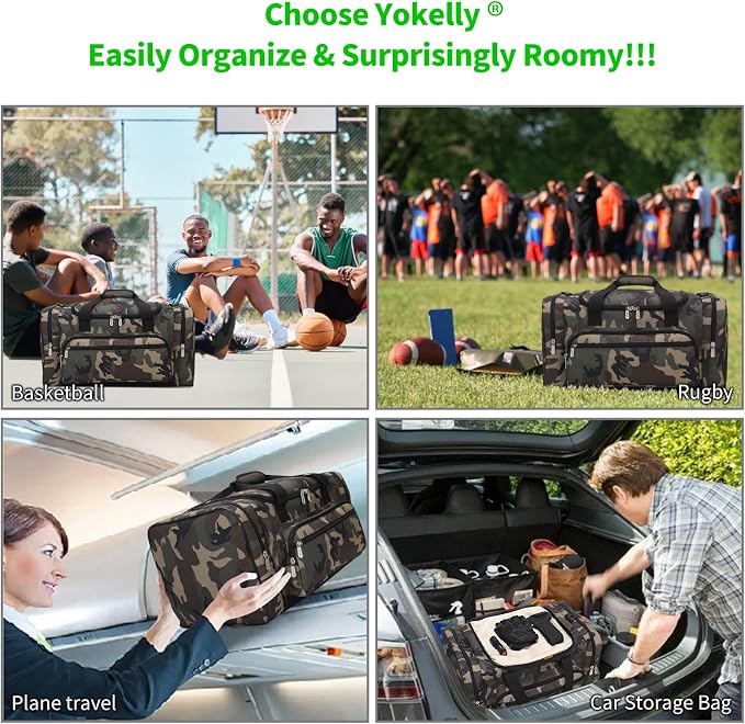 20 inch Sports Duffel Bag - Image 2