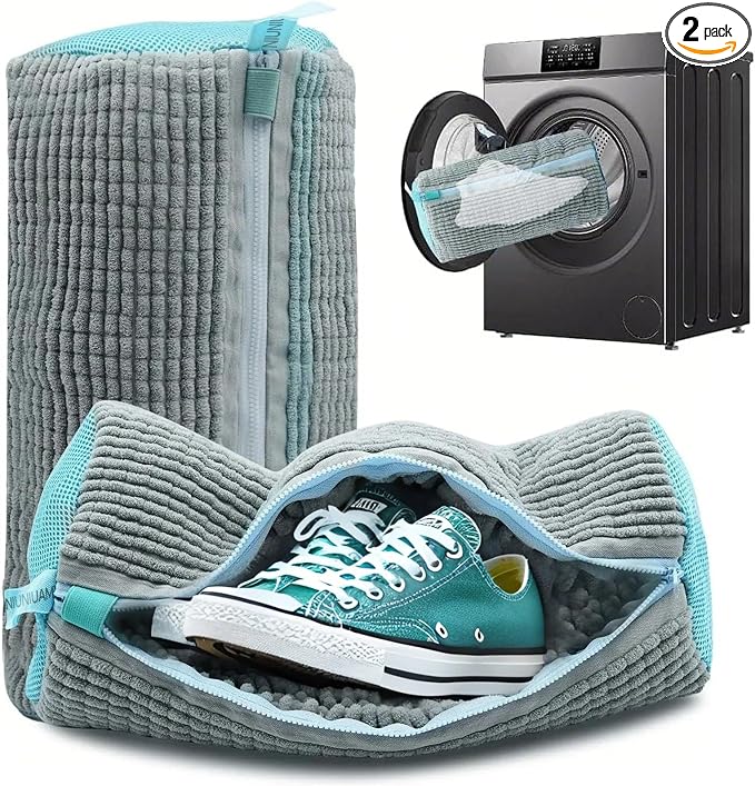 Shoe washing machine bag, Sneaker Laundry Bag by Unknown