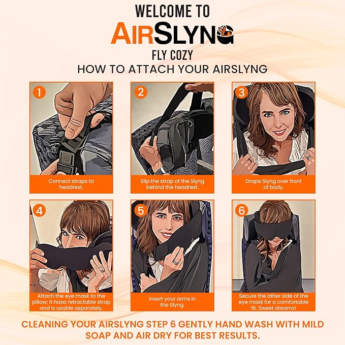 3-in-1 Airplane Sleep Support System - Image 3
