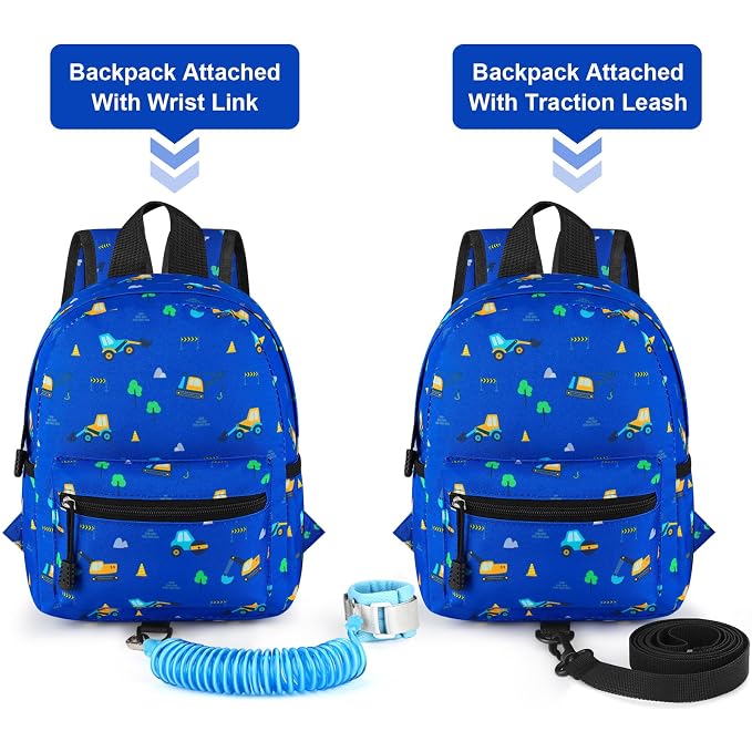 Accmor Toddler Backpack Leash, Mini Child Backpack - Image 4