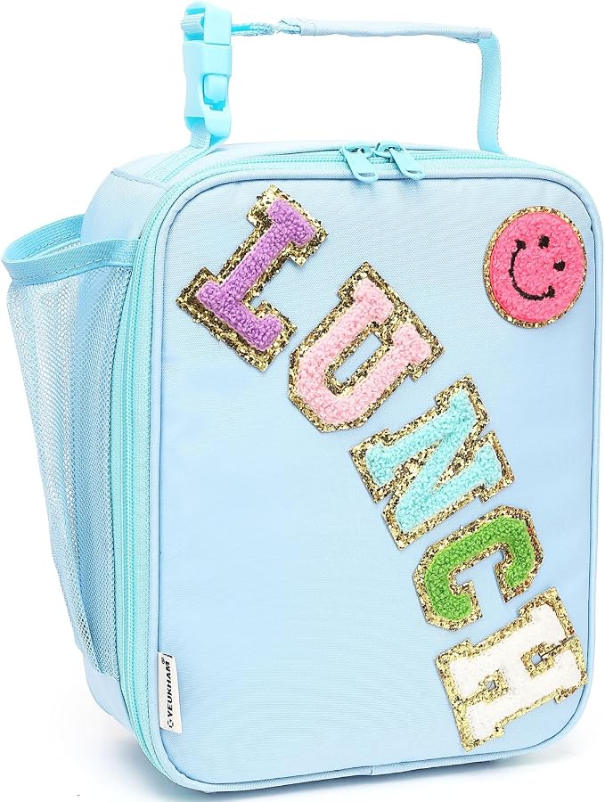 FlowFly Lunch box Insulated Soft Bag Mini Cooler Back to School Thermal Meal by FlowFly
