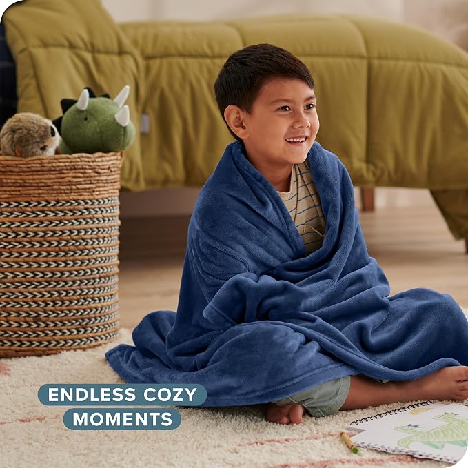 Bare Home Fleece Blanket - Image 4