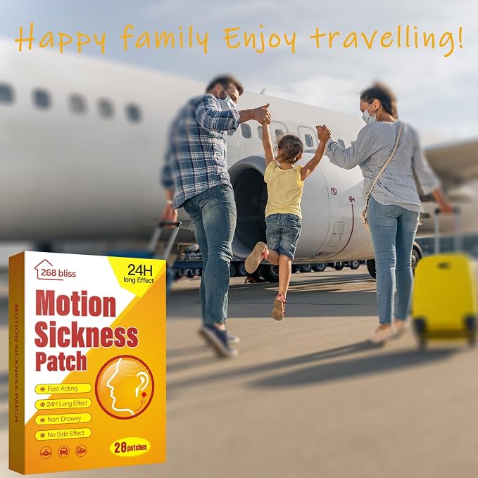 Motion Sickness Patches for Cruise, Park Rides - Image 5