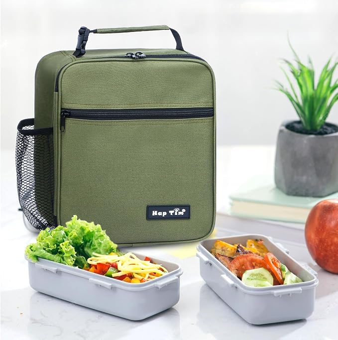 Hap Tim Insulated Lunch Bag Women, Reusable Lunch Box - Image 2