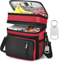 Insulated Lunch Bag Women & Men | Large Adult Lunch Box | Double-Layer Reusable by LOKASS