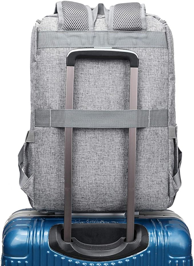 YALUNDISI Vintage Backpack Travel Laptop Backpack - Image 3