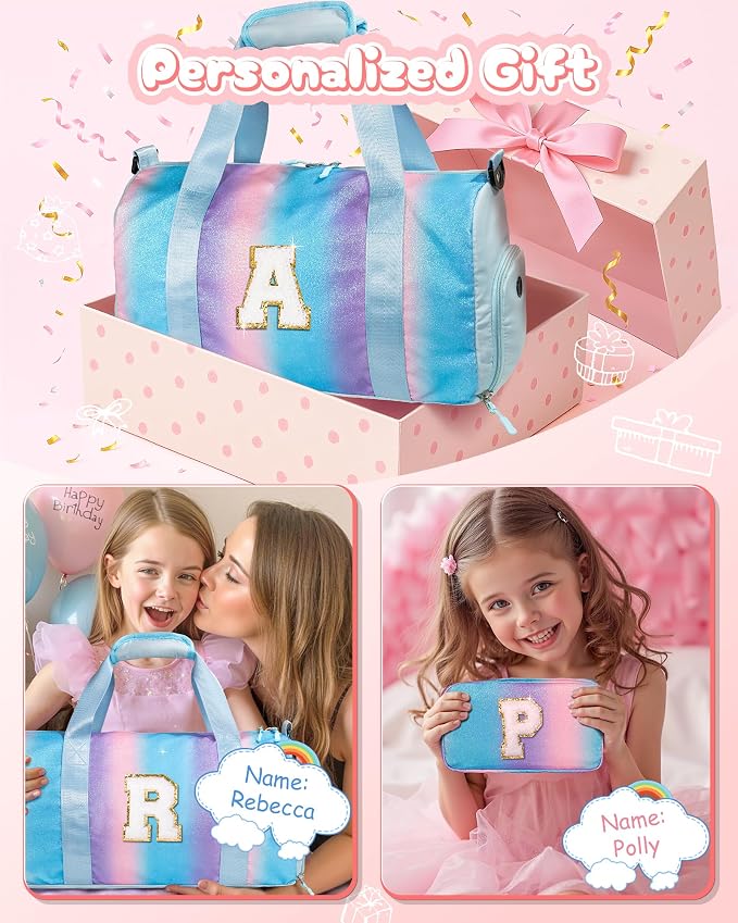 Dance Bag for Girls- Gym Bag - Image 2