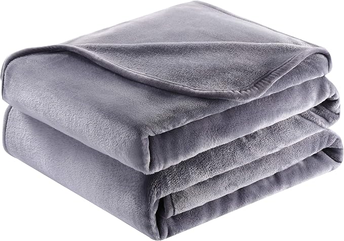 Surii Home Luxury Microfiber Flannel Blanket, Super Soft, and Breathable by SuriiHome