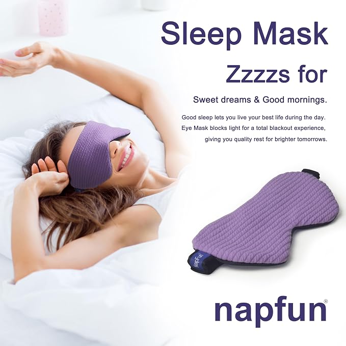 napfun Neck Pillow for Traveling, Upgraded Travel Neck Pillow for Airplane 100% - Image 4