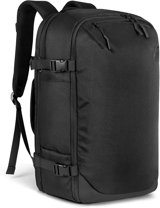 GHERSON Travel Laptop Backpack, TSA Friendly Flight Approved Carry-on Luggage by Unknown