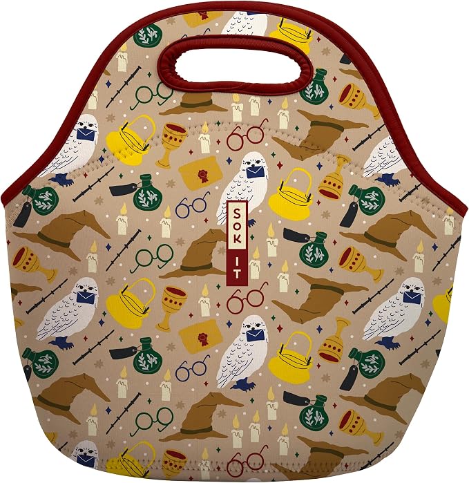 Sok It LunchTote Zippered Bag Insulated Neoprene Caddy by SokIt