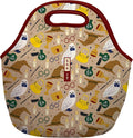 Sok It LunchTote Zippered Bag Insulated Neoprene Caddy by SokIt