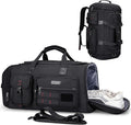 WITZMAN Travel Duffel Bags for Men Large Carry On Weekender Overnight Bag 3 in by WITZMAN