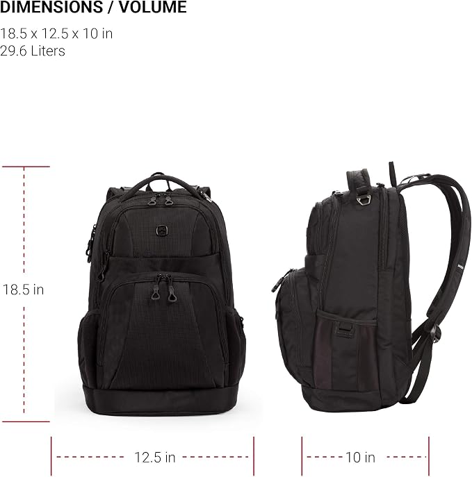 SwissGear 5698 Laptop Backpack - Image 5