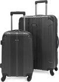 Kenneth Cole REACTION Out of Bounds Lightweight Hardshell 4-Wheel Spinner by KennethCole