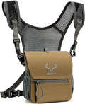 Binocular Harness Chest Pack: Bino Case by MOXULE