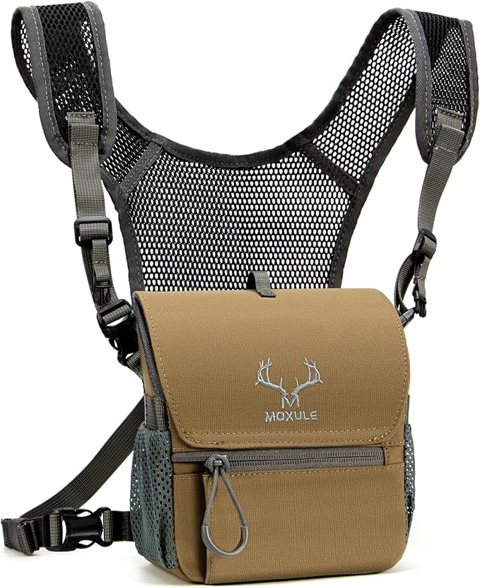 Binocular Harness Chest Pack: Bino Case by MOXULE