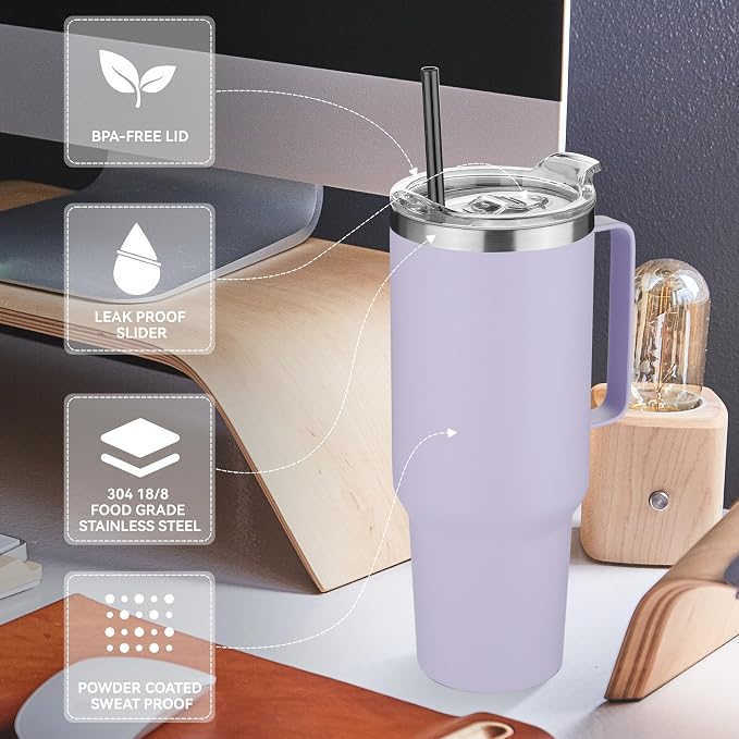 HASLE OUTFITTERS 40 oz Stainless Steel Tumbler - Image 4