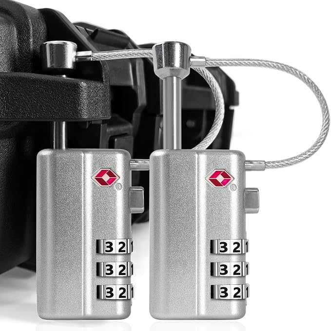 UPGRADED Gun Case Lock by LAFENLIN-HardCaseLock