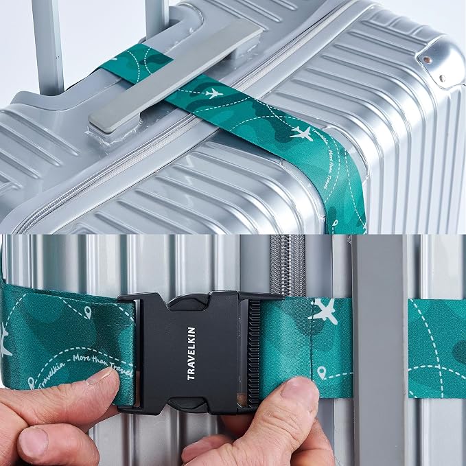 Travelkin Luggage Straps TSA Approved - Image 3